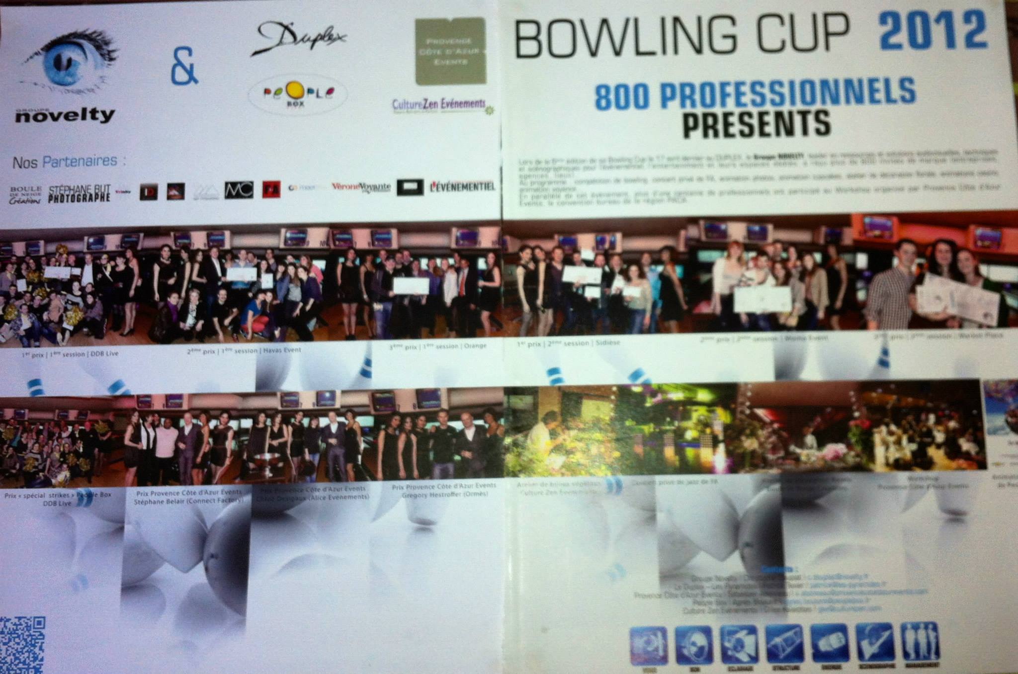 Novelty Bowling Cup au Duplex (L'Evénementiel)